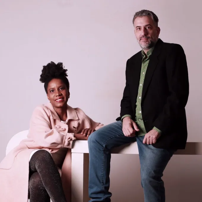 Voxel Studio team working on creative projects