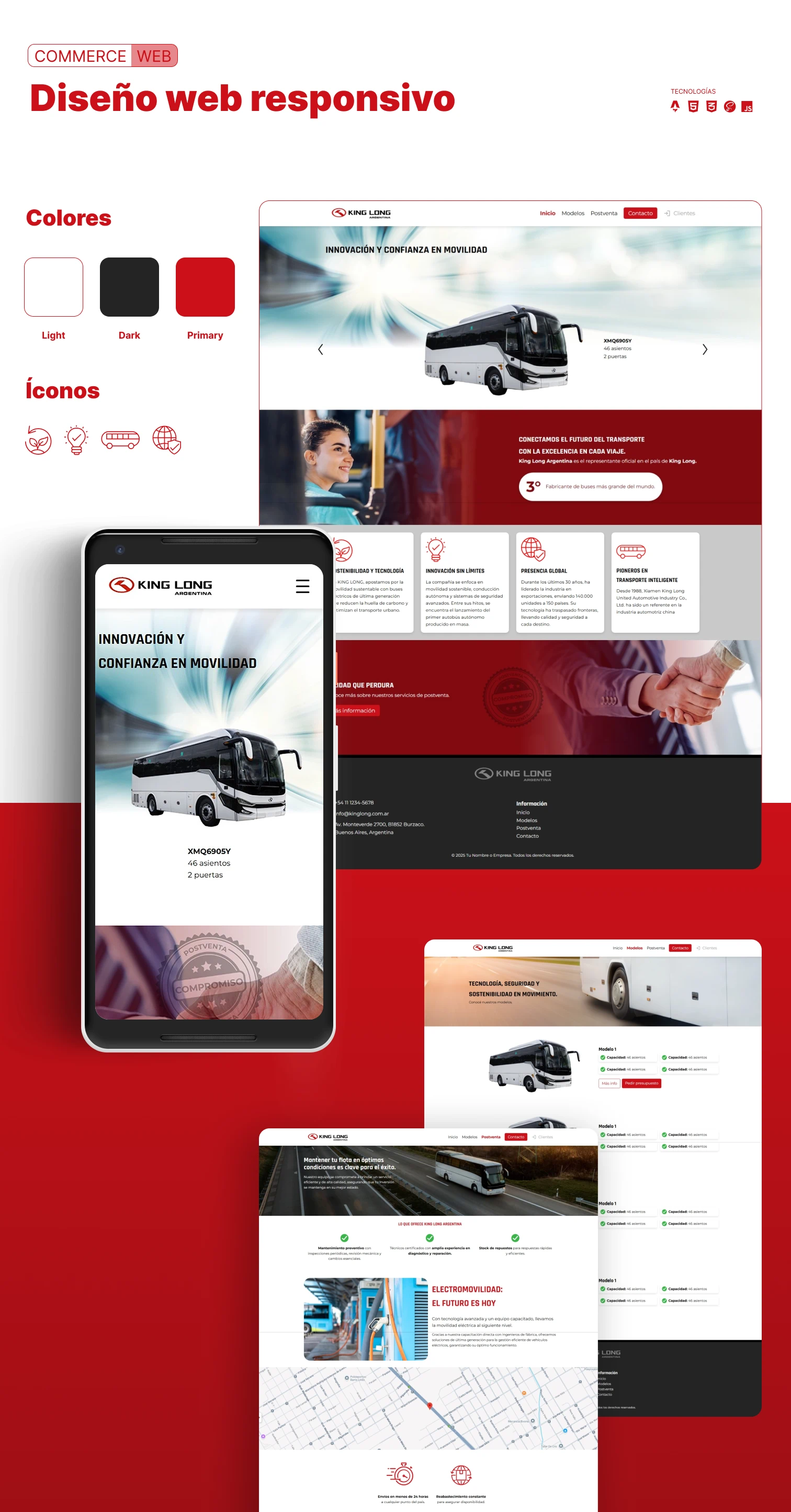 Cliente: King Long Argentina