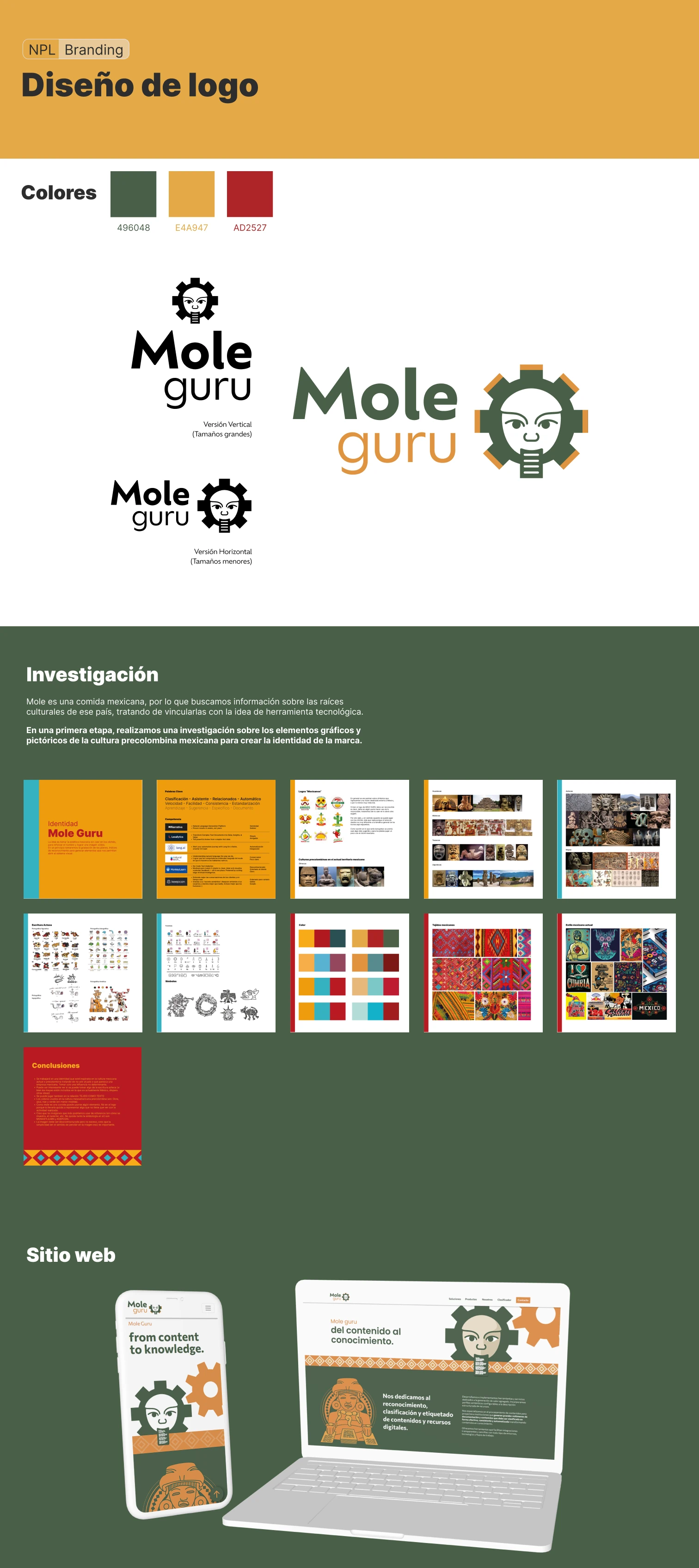Cliente: Mole Guru