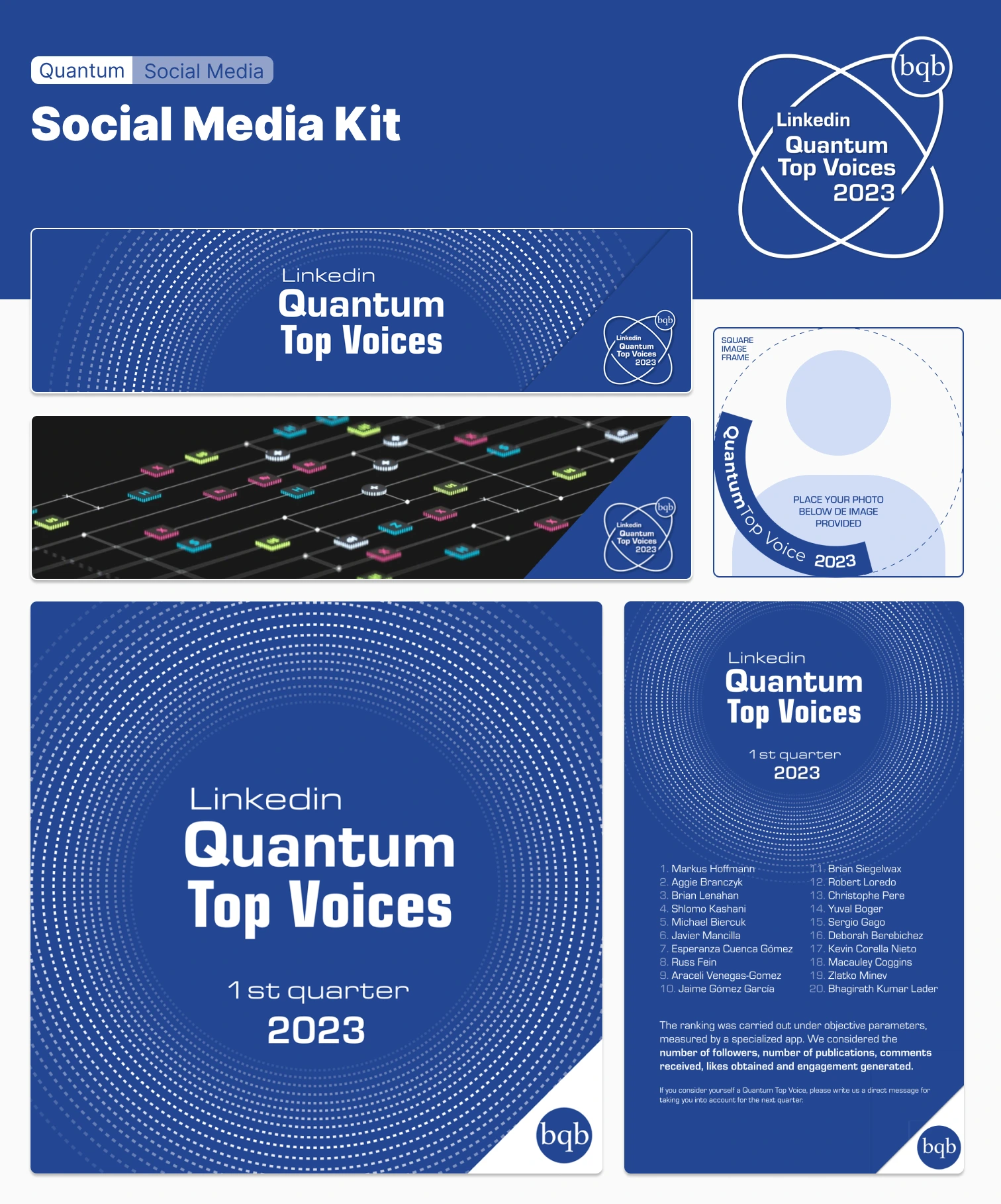 Cliente: Quantum Top Voices